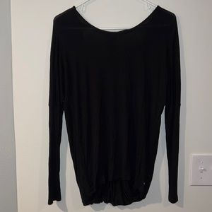 Forever 21 Open Back Long Sleeve